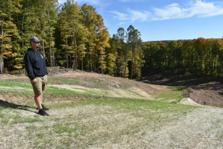 Sagola Township preparing to debut new sledding hill